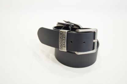 Immagine di ARMANI EXCHANGE CINTURA UOMO IN PELLE CON FIBBIA AD ARDIGLIONE 3,8 cm 951186