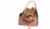 Immagine di BRC Massimo BRACCIALINI borsa Shopper verticale da braccio in pelle borchie J112