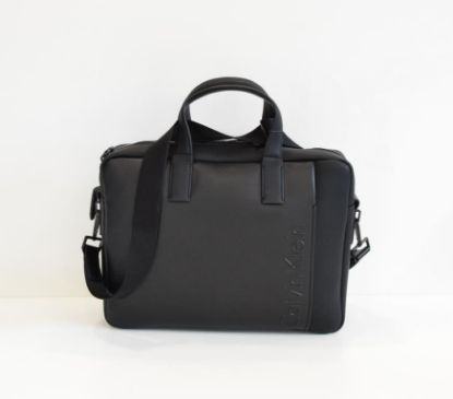 Immagine di CALVIN KLEIN BORSA CARTELLA unisex A 2 MANICI CON TRACOLLA tasche organ K503613