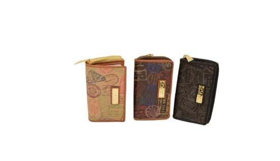 Cecchini Pelletterie. Alviero Martini PORTAFOGLI DONNA MEDIO CON PORTA  SPICCI ESTERNO 13 card P0411
