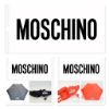 Immagine di Moschino ombrello corto manuale 98cm cover protettiva TEDDY BEAR INCLUSA 8042