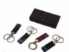 Immagine di PIQUADRO PORTACHIAVI AD ANELLO CON 2 CIONDOLI BLU SQUARE Colori Assort PC3755B2