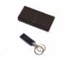 Immagine di PIQUADRO PORTACHIAVI AD ANELLO CON 2 CIONDOLI BLU SQUARE Colori Assort PC3755B2