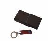 Immagine di PIQUADRO PORTACHIAVI AD ANELLO CON 2 CIONDOLI BLU SQUARE Colori Assort PC3755B2