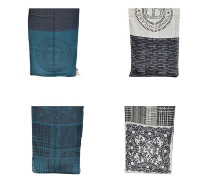 Immagine di Twin-Set Sciarpa FOULARD Pashmina da collo 200x72 100% Poliestere TO504L