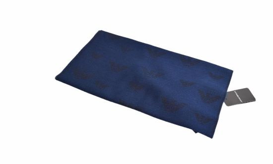 Immagine di ARMANI EA SCIARPA Sciarpina Reversib bicolor UNISEX 50% LANA+50% ACRILICO 625048