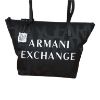 Immagine di ARMANI EXCHANGE AX borsa donna shopper da spalla chiusa con cerniera 942804