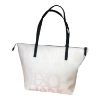 Immagine di ARMANI EXCHANGE AX borsa donna shopper da spalla chiusa con zip beige 942804