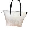 Immagine di ARMANI EXCHANGE AX borsa donna shopper da spalla chiusa con zip beige 942804
