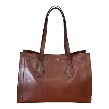 Immagine di THE BRIDGE BORSA DONNA Comoda Shopper in pelle con divisori da spalla 04293101