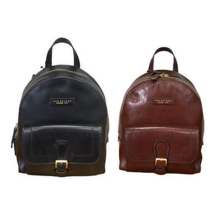 Immagine di THE BRIDGE Borsa donna ZAINO zainetto da spalla 2 spallin tasca esterna 042941