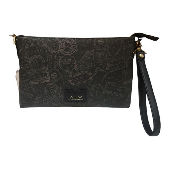 ACCESSORI BORSA ALV BY ALVIERO MARTINI ALVJACQUARD010 FRAGOLAFUCSIA