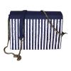 Immagine di PASH BAG BORSA DONNA PICCOLA tracollina DA SPALLA 2 DIVISORI E PATTINA ROCHELLE