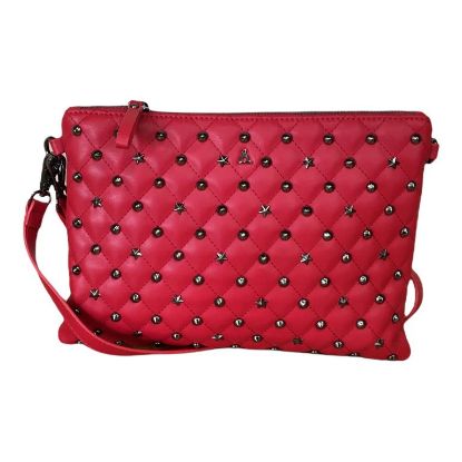 Immagine di PASH BAG BORSA POCHETTE DA POLSO CON TRACOLLA in Matelassè trapuntato SOPHIE