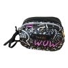 Immagine di PASH BAG POCHETTE PORTA TUTTO NECESSAIRE Astuccio doppio zip al rovescio TRILLY