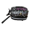 Immagine di PASH BAG POCHETTE PORTA TUTTO NECESSAIRE Astuccio doppio zip al rovescio TRILLY