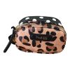 Immagine di PASH BAG POCHETTE PORTA TUTTO NECESSAIRE Astuccio doppio zip al rovescio TRILLY