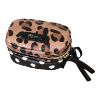 Immagine di PASH BAG POCHETTE PORTA TUTTO NECESSAIRE Astuccio doppio zip al rovescio TRILLY