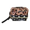 Immagine di PASH BAG POCHETTE PORTA TUTTO NECESSAIRE Astuccio doppio zip al rovescio TRILLY