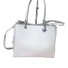 Immagine di EMPORIO ARMANI BORSA DONNA Shopper grande con tracolla e 3 divisori grey Y3D158