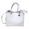 Immagine di EMPORIO ARMANI BORSA DONNA Shopper grande con tracolla e 3 divisori grey Y3D158
