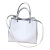 Immagine di EMPORIO ARMANI BORSA DONNA Shopper grande con tracolla e 3 divisori grey Y3D158