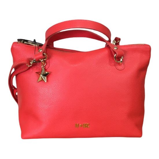 Immagine di BRC Massimo BRACCIALINI borsa donna shopper Med da braccio pelle di vitello D541