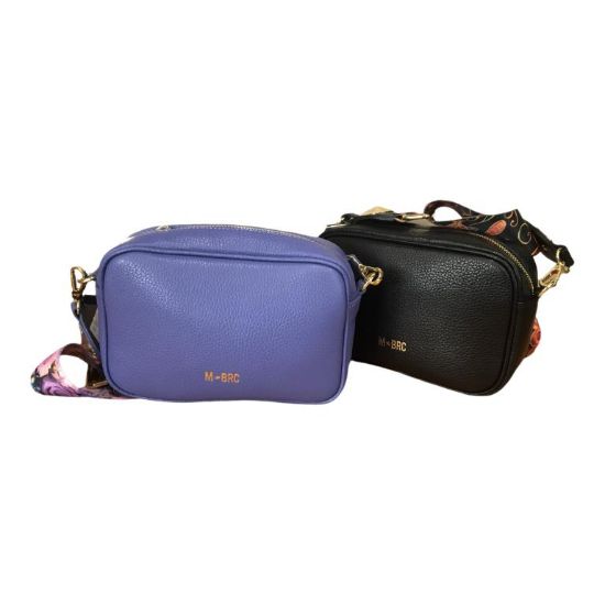 Immagine di BRC Massimo BRACCIALINI Borsa in pelle CAMERA CASE francesina 2 tracolle X106