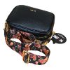 Immagine di BRC Massimo BRACCIALINI Borsa in pelle CAMERA CASE francesina 2 tracolle X106