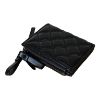 Immagine di L'Atelier du Sac PORTAFOGLI donna 2 zip PICCOLO 6 CARD + monete NERO IVY