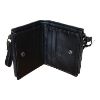 Immagine di L'Atelier du Sac PORTAFOGLI donna 2 zip PICCOLO 6 CARD + monete NERO IVY