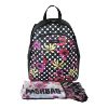 Immagine di PASH BAG Borsa ZAINO 2 DIVISORI da spalla CHIUSO DA ZIP sciarpa inclusa KEVIN