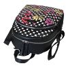 Immagine di PASH BAG Borsa ZAINO 2 DIVISORI da spalla CHIUSO DA ZIP sciarpa inclusa KEVIN
