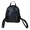 Immagine di PASH BAG Borsa ZAINO 2 DIVISORI da spalla CHIUSO DA ZIP sciarpa inclusa KEVIN