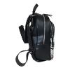 Immagine di PASH BAG Borsa ZAINO 2 DIVISORI da spalla CHIUSO DA ZIP sciarpa inclusa KEVIN