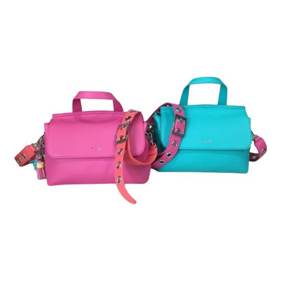 Immagine di PASH BAG Borsa donna sacca da braccio con divisori tracolla e sciarpa col ALLEY