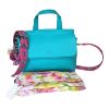 Immagine di PASH BAG Borsa donna sacca da braccio con divisori tracolla e sciarpa col ALLEY