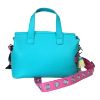 Immagine di PASH BAG Borsa donna sacca da braccio con divisori tracolla e sciarpa col ALLEY