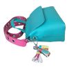 Immagine di PASH BAG Borsa donna sacca da braccio con divisori tracolla e sciarpa col ALLEY