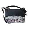 Immagine di PASH BAG Borsa donna sacca da braccio tracolla divisori e sciarpa SMILE BAG