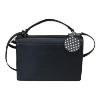 Immagine di PASH BAG Borsa donna sacca da braccio tracolla divisori e sciarpa SMILE BAG