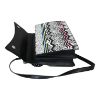 Immagine di PASH BAG Borsa donna sacca da braccio tracolla divisori e sciarpa SMILE BAG