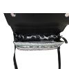 Immagine di PASH BAG Borsa donna sacca da braccio tracolla divisori e sciarpa SMILE BAG