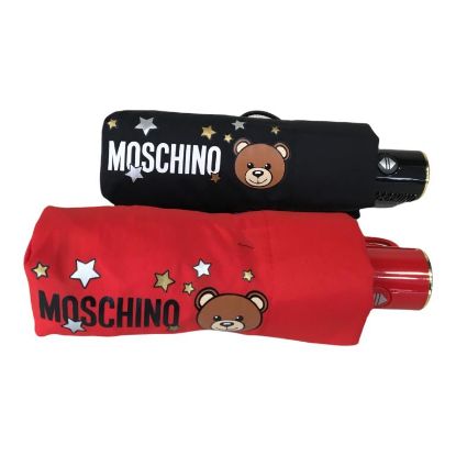 Immagine di Moschino ombrello corto automatico avanti/dietro open close 8211