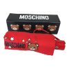 Immagine di Moschino ombrello corto automatico avanti/dietro open close 8211