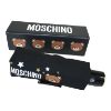 Immagine di Moschino ombrello corto automatico avanti/dietro open close 8211