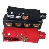 Immagine di Moschino ombrello corto automatico avanti/dietro open close 8211