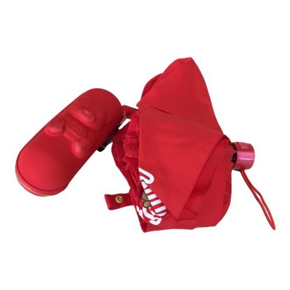 Immagine di Moschino ombrello corto manuale 98cm cover protettiva TEDDY BEAR INCLUSA 8042