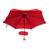 Immagine di Moschino ombrello corto manuale 98cm cover protettiva TEDDY BEAR INCLUSA 8042