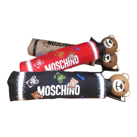 Immagine di Moschino ombrello corto automatico avanti/dietro TEDDY BEAR 8033